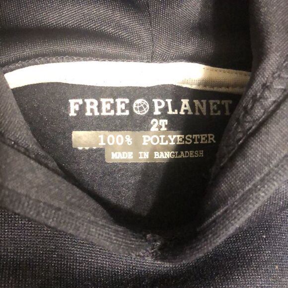 NWT Free Planet Toddler Hoodie Size 2T - Picture 2 of 5